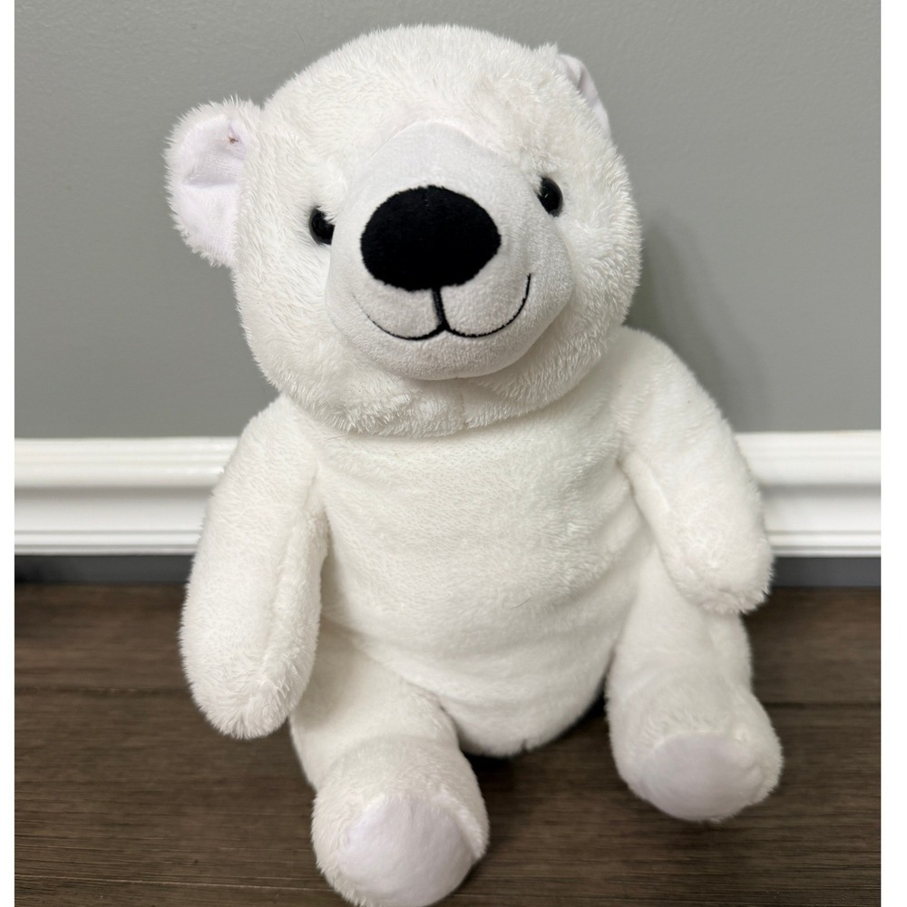Story Packs On the Night You Were Born Polar Bear Plush Nancy Tillman